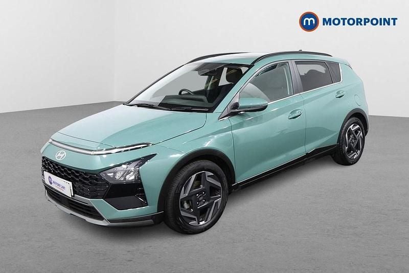 Used Hyundai Bayon Ultimate 2024 Green SUV