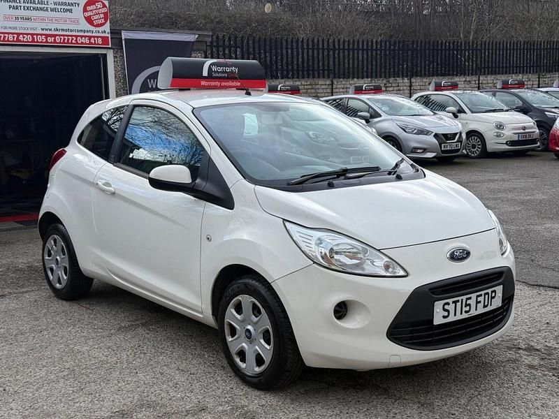 Used Ford Ka S 69 HP (50 kW) 2015 White Hatchback