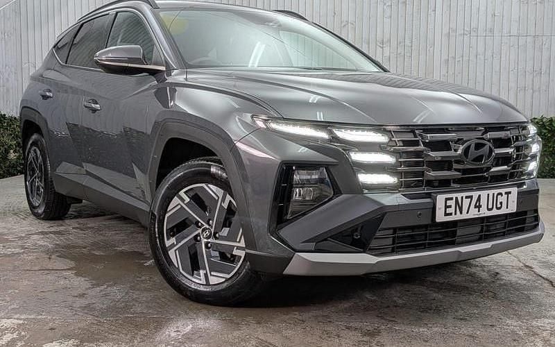 Used 2025 Hyundai Tucson Advanced SUV | £25,496 (Good price) - Image 1/4