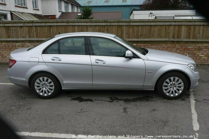 Used Mercedes C220 2007 Sedan