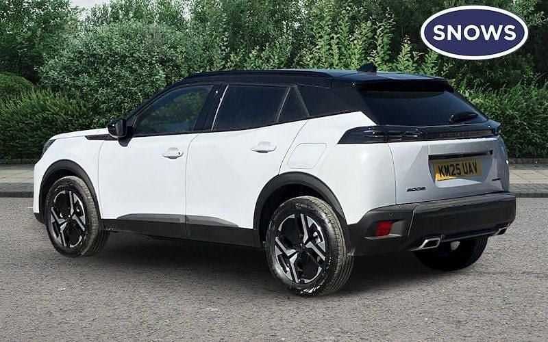 Used Peugeot 2008 GTi 145 HP (106 kW) 2025 White SUV