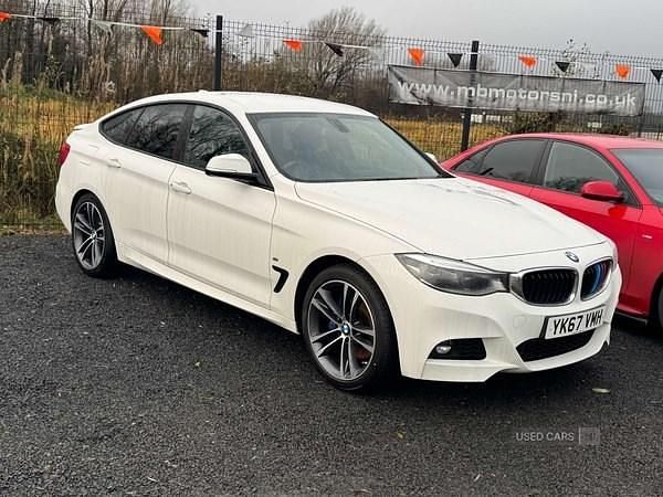 White Used 2017 BMW 320 M Sport Hatchback | £15,995 (Fair price) - Image 1/4