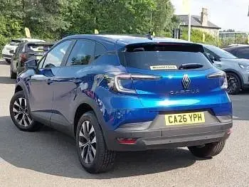 Used Renault Captur Evolution 114 HP (83 kW) 2026 Blue SUV
