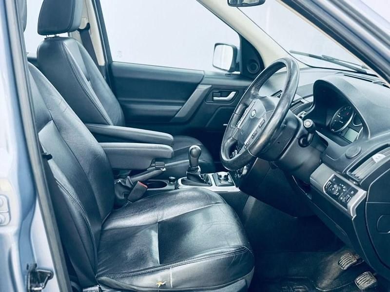 Used Land Rover Freelander 2 SE 160 HP (117 kW) 2008 Blue SUV