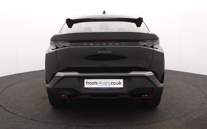 Used Peugeot 3008 GTi 136 HP (100 kW) 2025 Black Estate