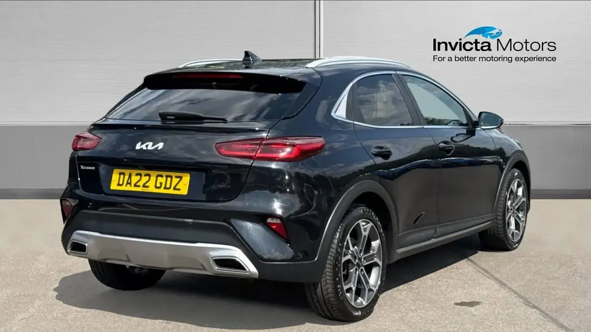 Used Kia XCeed 160 HP (117 kW) 2022 Phantom black metallic SUV