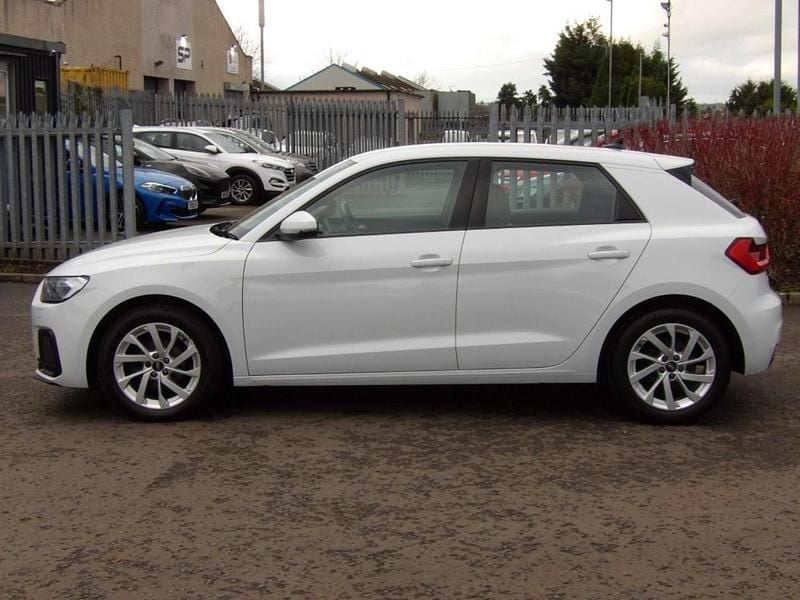 Used Audi A1 Sportback Sport 2021 White Hatchback