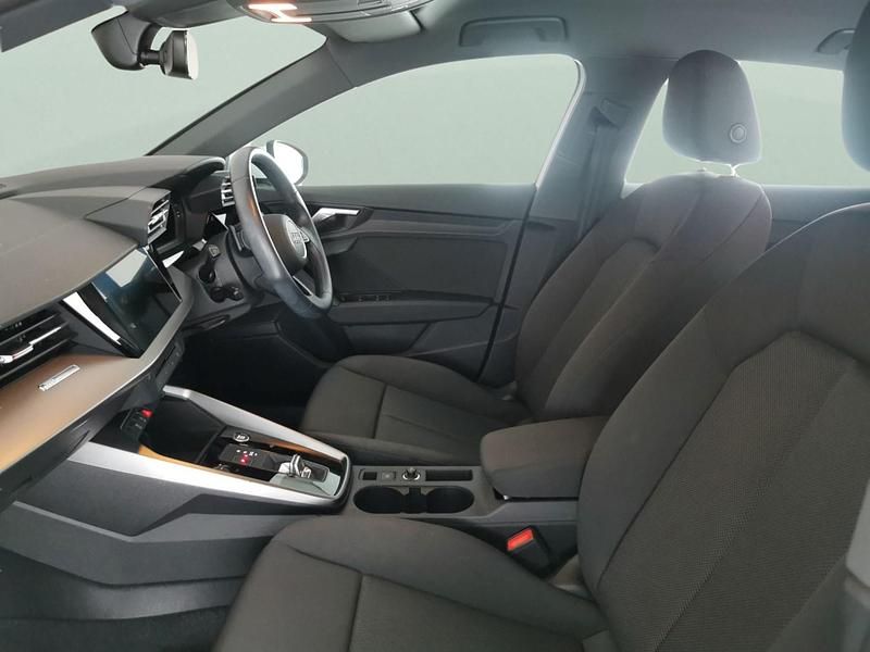 Used Audi A3 2021 White Sedan