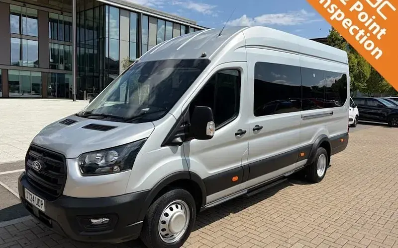 Used Ford Transit Trend 165 HP (121 kW) 2024 Van