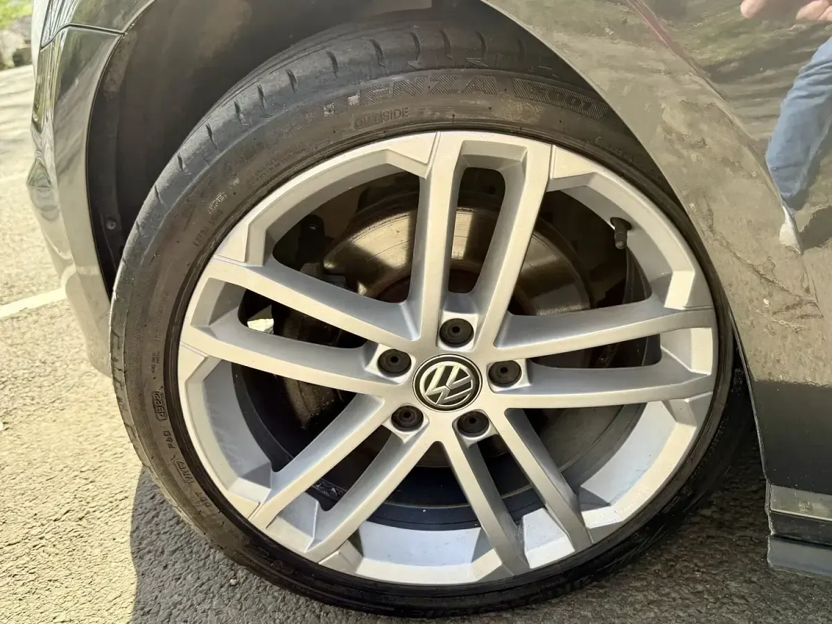 Used VW Golf VII GTD 184 HP (135 kW) 2016 Grey Estate