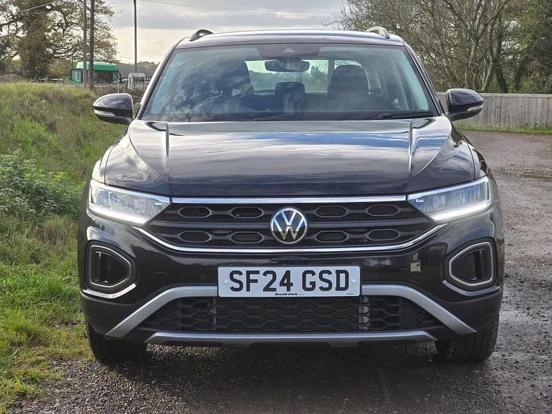 Used VW T-Roc Life 2024 Black SUV