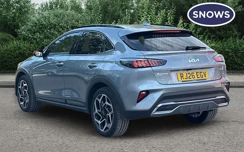 New Kia XCeed GT-Line 114 HP (83 kW) 2026 Silver SUV
