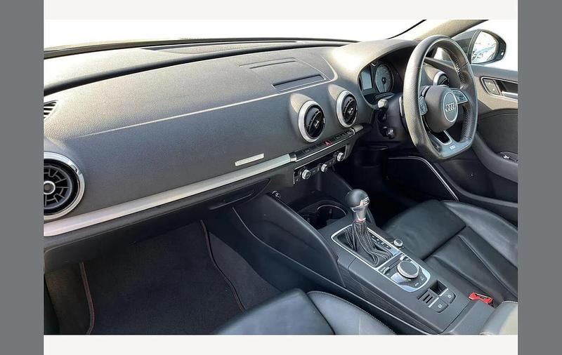 Used Audi S3 Sportback Black Edition 300 HP (220 kW) 2019 Grey Hatchback