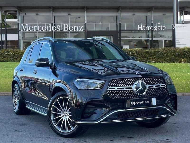 Black Used 2024 Mercedes GLE450 AMG AMG line SUV | £61,200 (Super price) - Image 1/4