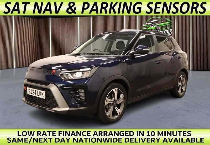 Blue Used 2024 Ssangyong (KGM) Tivoli SUV | £14,644 (Fair price) - Image 1/3