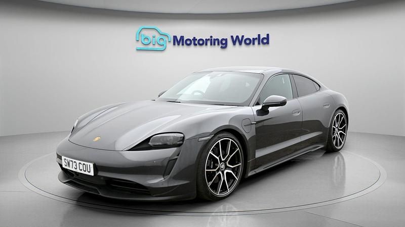 Used Porsche Taycan Performance Package 419 kW (571 HP) 2023 Sedan