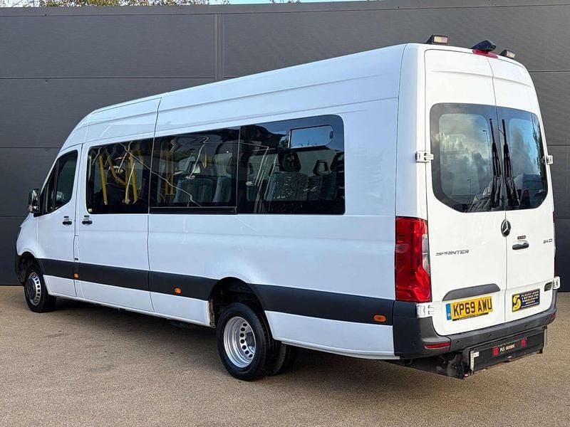 Begagnad Mercedes Sprinter 2019 Vit Van