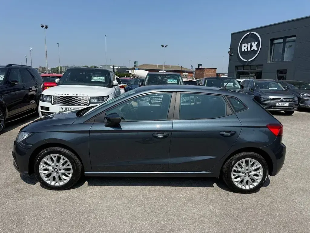 Used Seat Ibiza SE Technology 80 HP (58 kW) 2019 Grey Hatchback