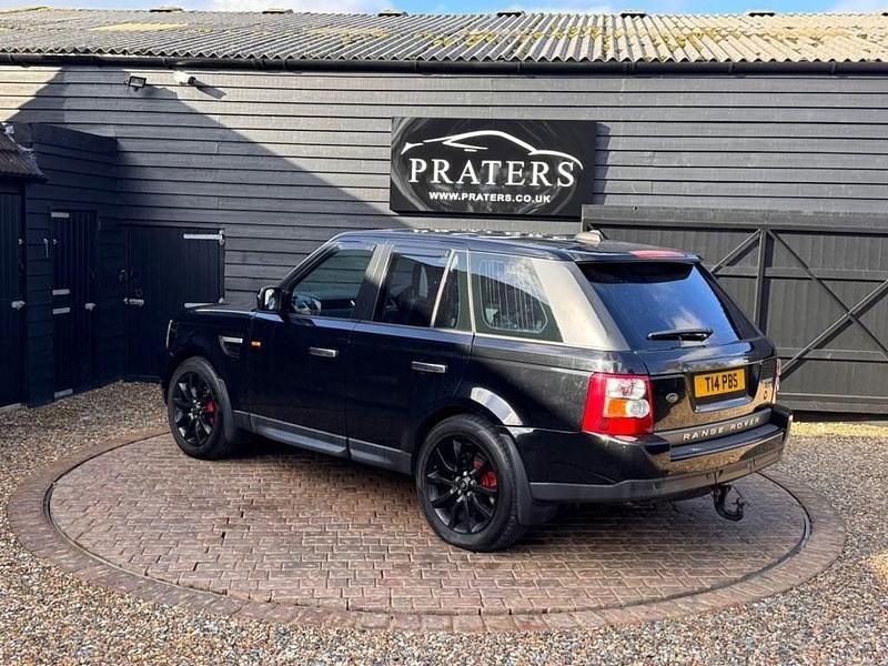 Used Land Rover Range Rover Sport First Edition 2007 Black SUV