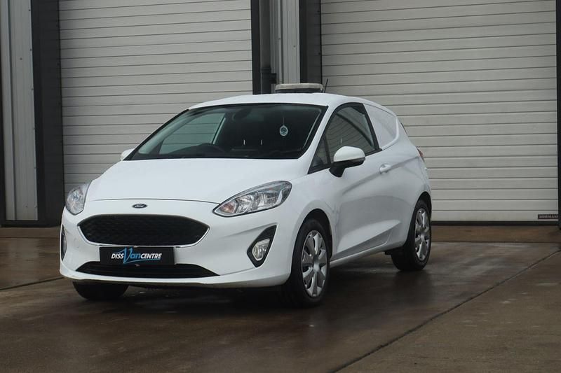 Used Ford Fiesta 2020 White Hatchback