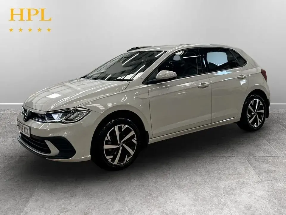 Used VW Polo Match 95 HP (69 kW) 2025 Grey Hatchback