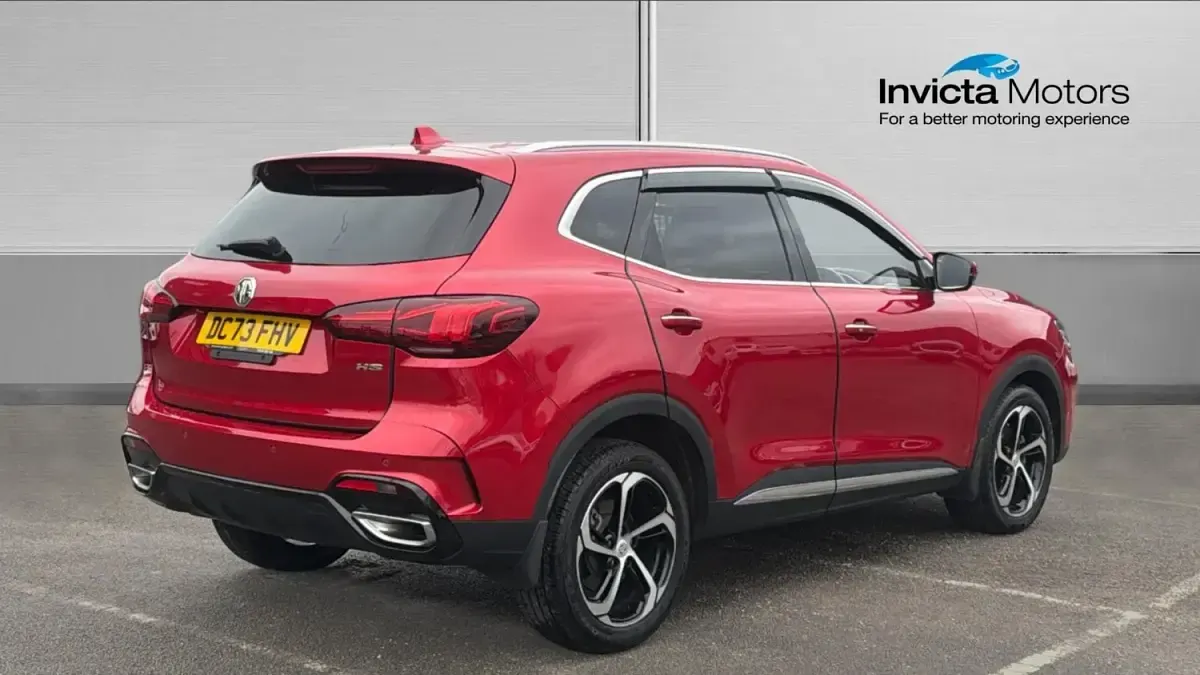 Usado MG HS Trophy 162 CV (119 kW) 2024 Rojo SUV