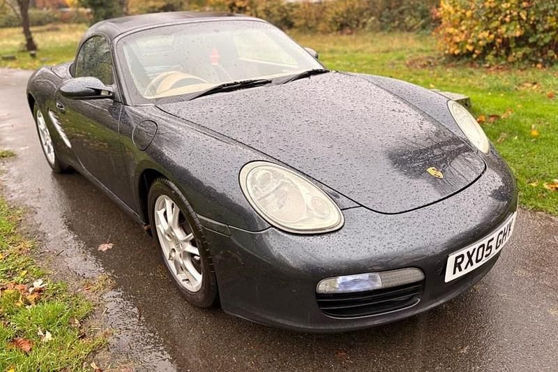 Grey Used 2005 Porsche Boxster Cabriolet | £4,995 (Fair price) - Image 1/1