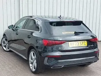 Used Audi A3 e-tron S-Line 204 HP (150 kW) 2023 Black Hatchback