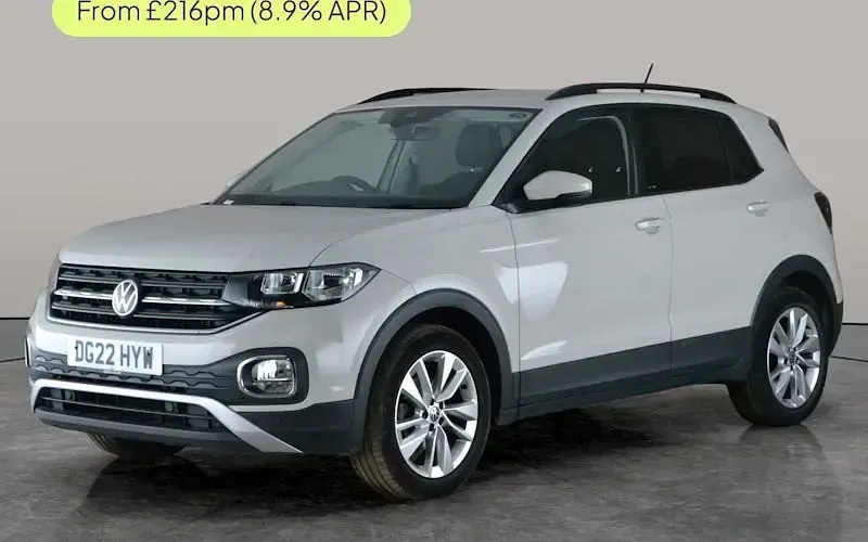 Second-hand VW T-Cross Active 110 CP (80 kW) 2021 SUV