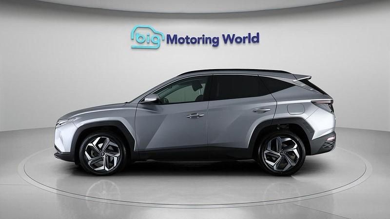 Used Hyundai Tucson Ultimate 230 HP (169 kW) 2023 Silver SUV