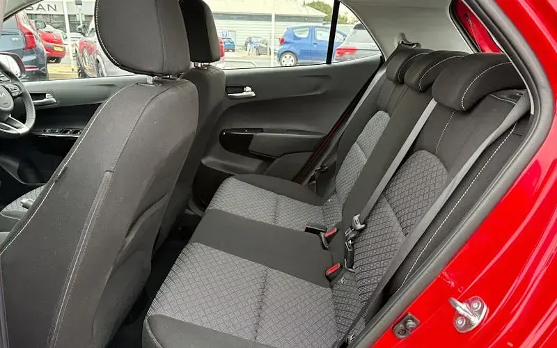 Used Kia Picanto 69 HP (50 kW) 2027 Red Hatchback