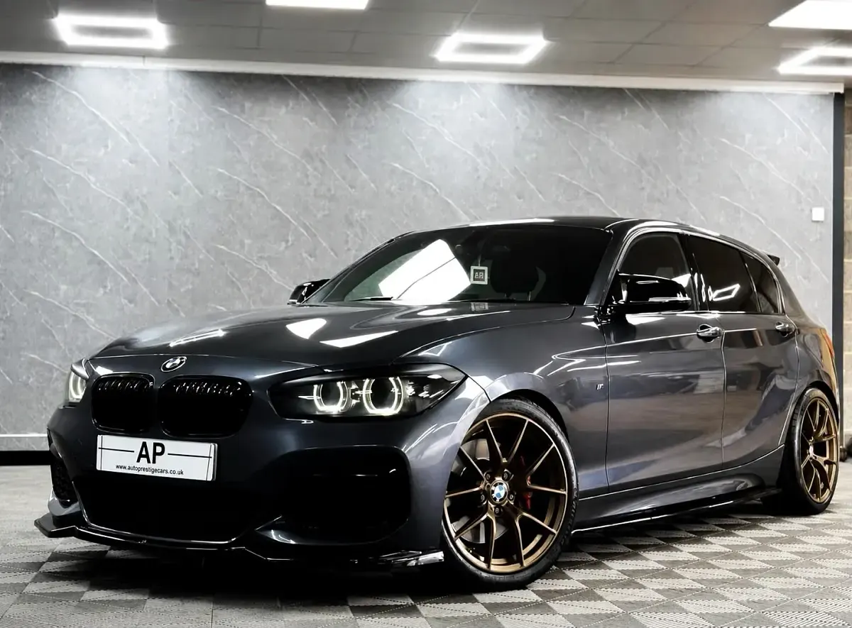 Used BMW M140 M Sport 450 HP (330 kW) 2018 Grey Hatchback
