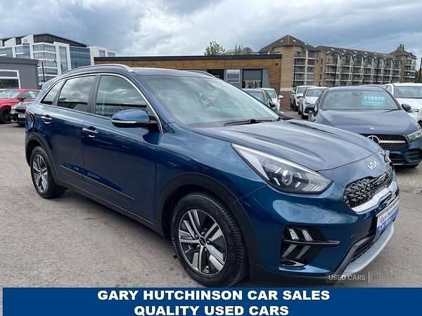 Blue Used 2022 Kia Niro SUV | £13,495 (Good price) - Image 1/4