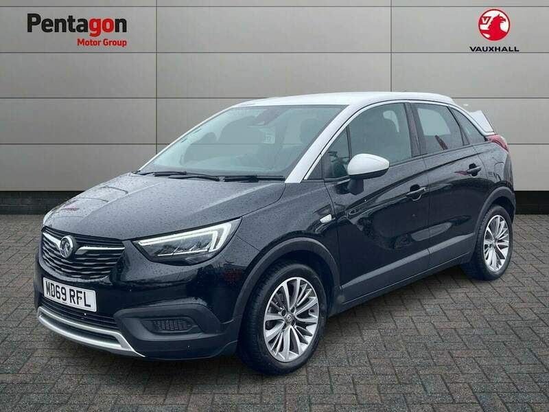 Used Vauxhall Crossland X Sport 83 HP (61 kW) 2020 Diamond black SUV