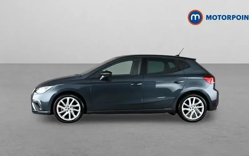 Used Seat Ibiza FR 116 HP (85 kW) 2024 Grey Hatchback