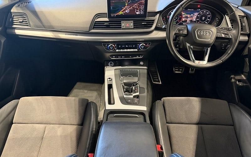 Used Audi Q5 S-Line 190 HP (139 kW) 2019 Grey SUV