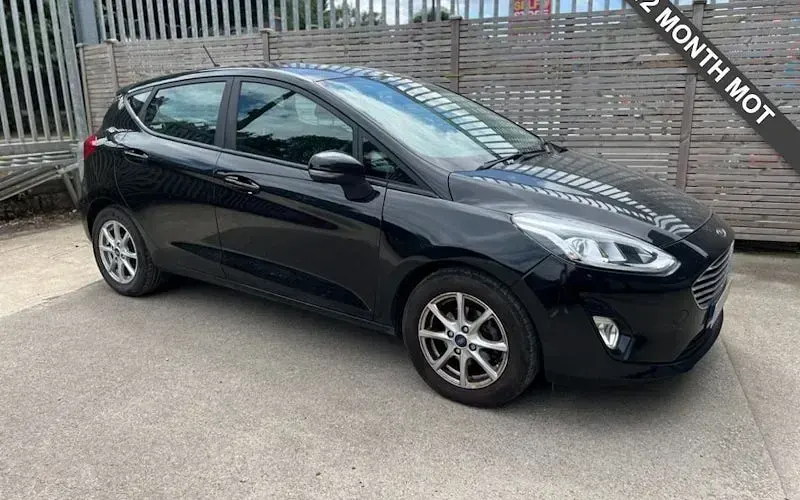 Used Ford Fiesta Zetec 86 HP (63 kW) 2019 Hatchback
