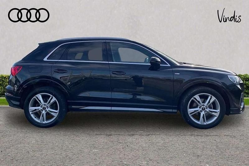 Used Audi Q3 S-Line 147 HP (108 kW) 2025 Black SUV