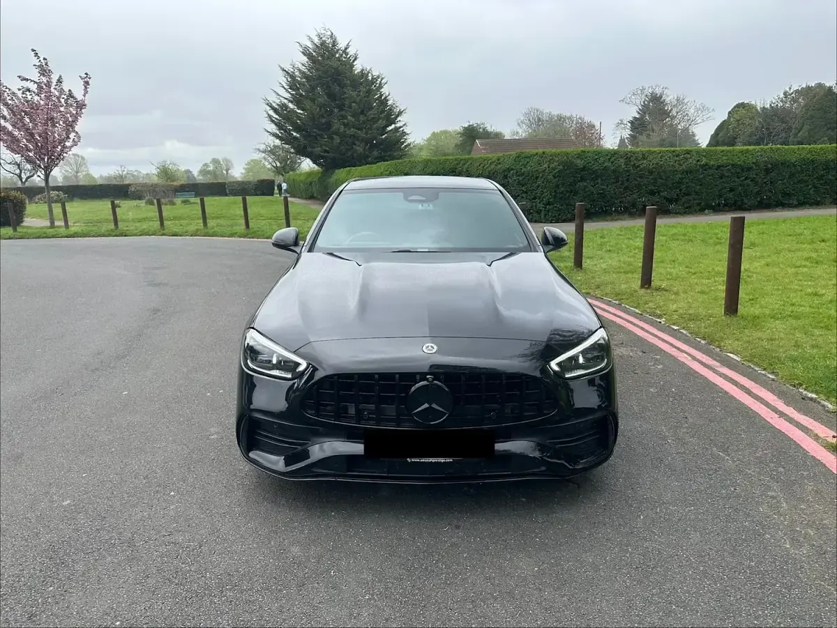 Used Mercedes C220 AMG Line Premium 200 HP (147 kW) 2022 Black Sedan