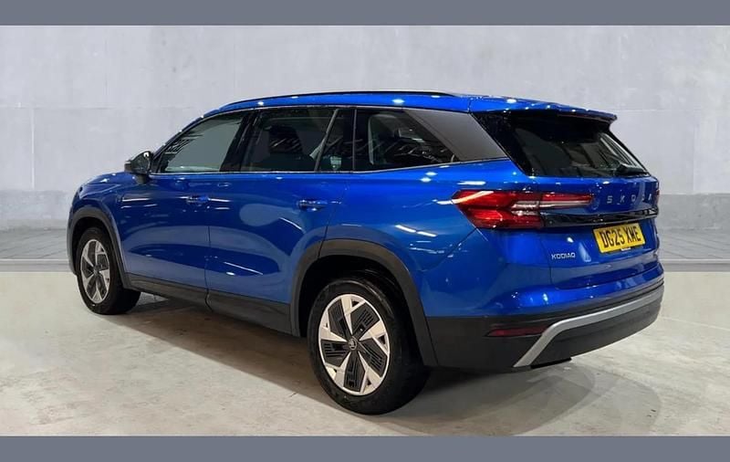 Used Skoda Kodiaq SE 200 HP (147 kW) 2025 Blue SUV