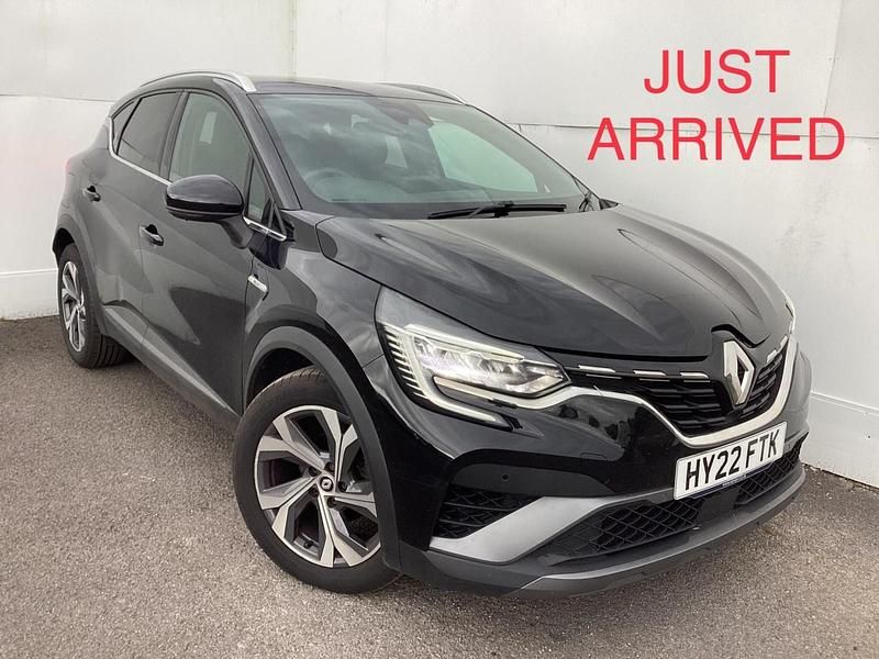 Black Used 2022 Renault Captur R.S. SUV | £14,990 (Fair price) - Image 1/1
