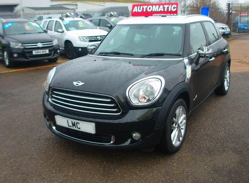 Used Mini Cooper Countryman 122 HP (89 kW) 2014 Black SUV