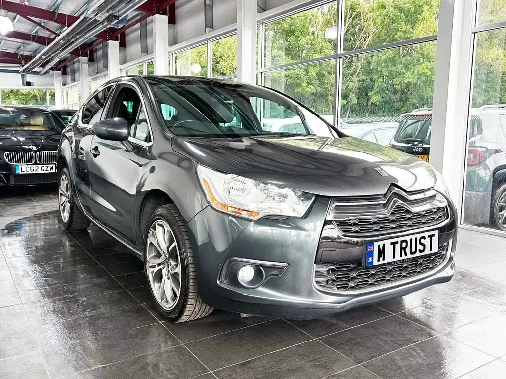 Used Citroën DS4 115 HP (84 kW) 2014 Grey Hatchback