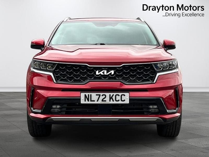 Used Kia Sorento 261 HP (191 kW) 2022 Red SUV
