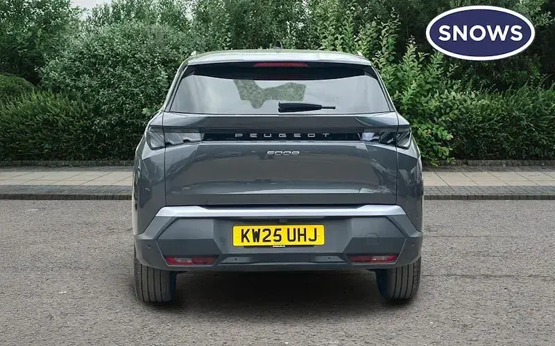 Used Peugeot 5008 GTi 136 HP (100 kW) 2025 Grey SUV