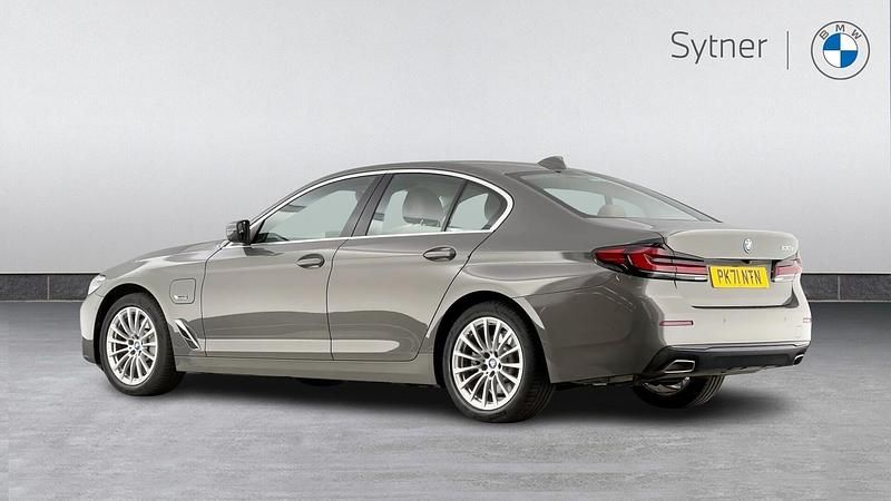 Used BMW 530e Sport Line 288 HP (211 kW) 2021 Grey