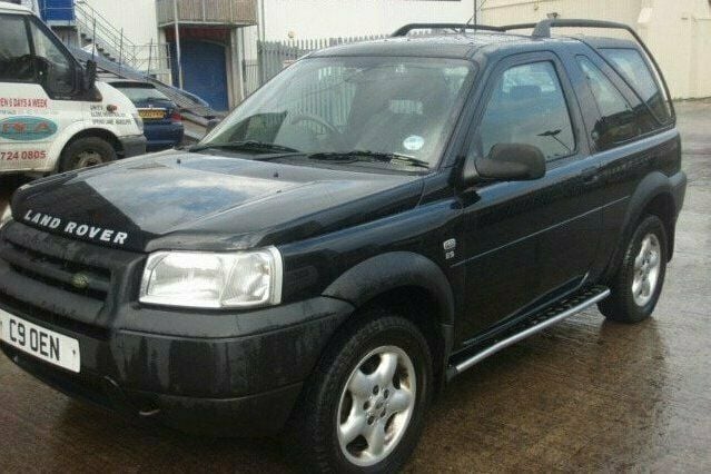Used Land Rover Freelander 2001 SUV