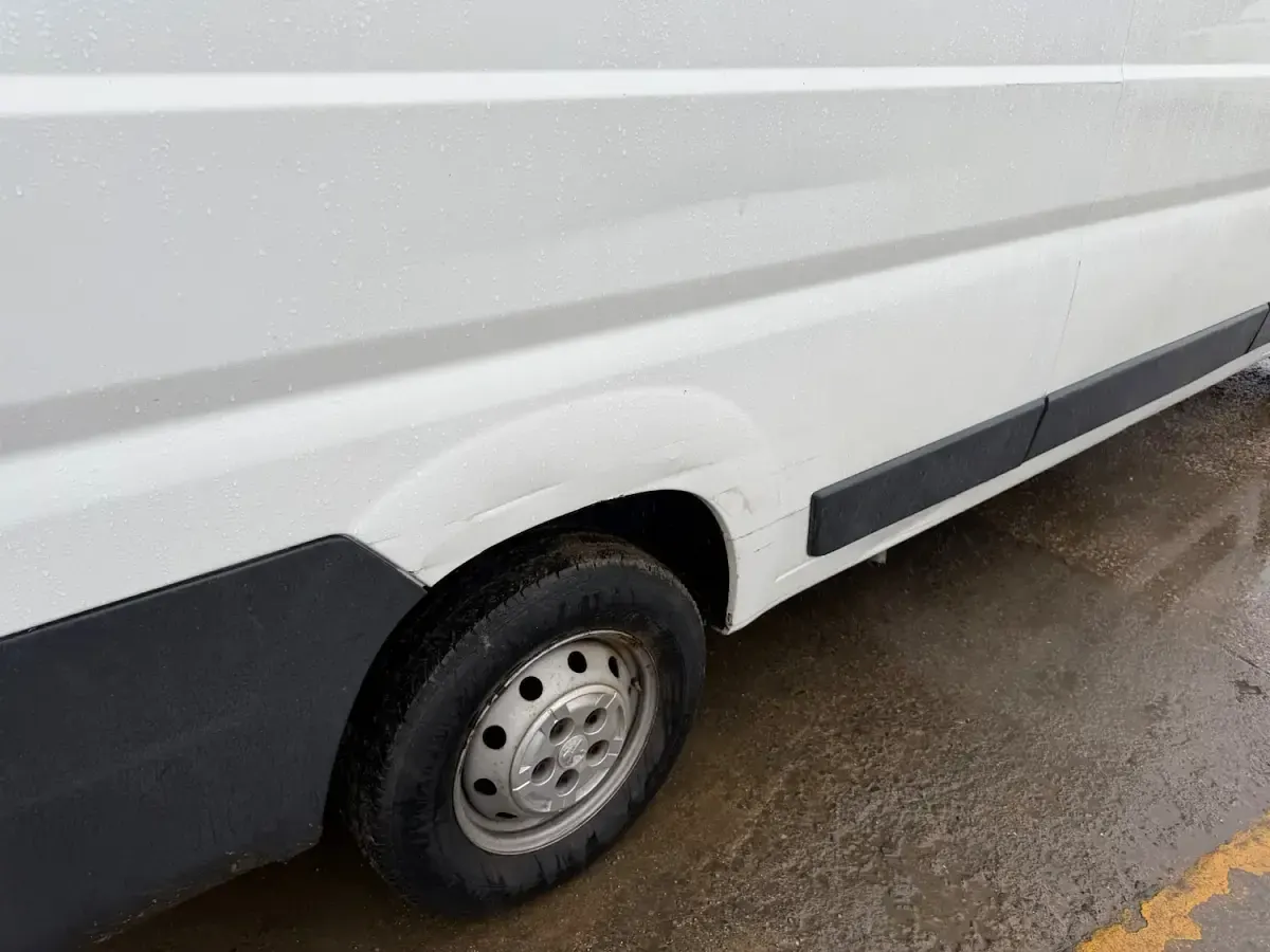 Used Peugeot Boxer 130 HP (95 kW) 2016 White Van