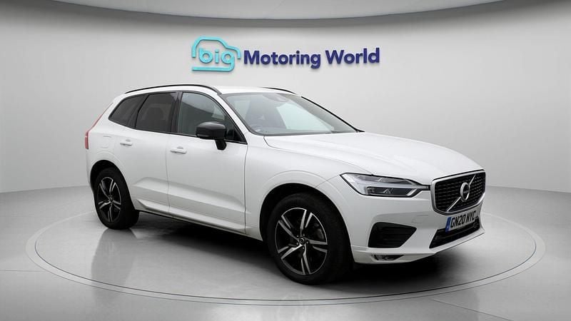 White Used 2020 Volvo XC60 R-Design SUV | £23,000 (Good price) - Image 1/4