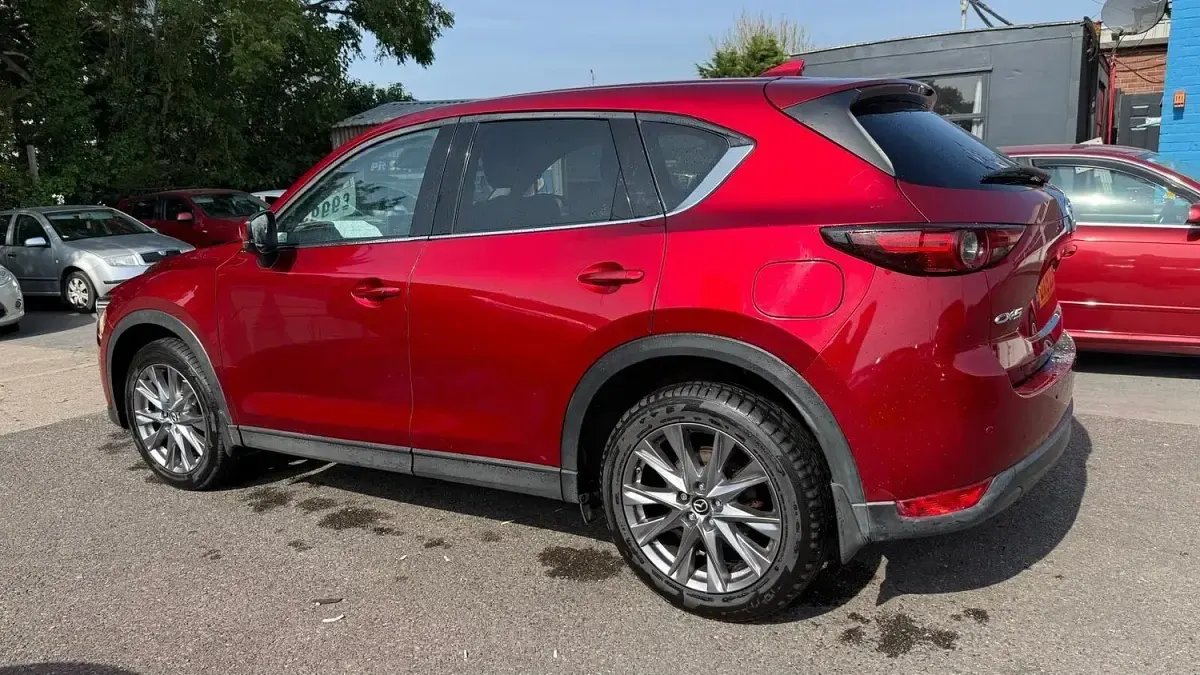 Used Mazda 6 Inclusive 2019 Red Estate
